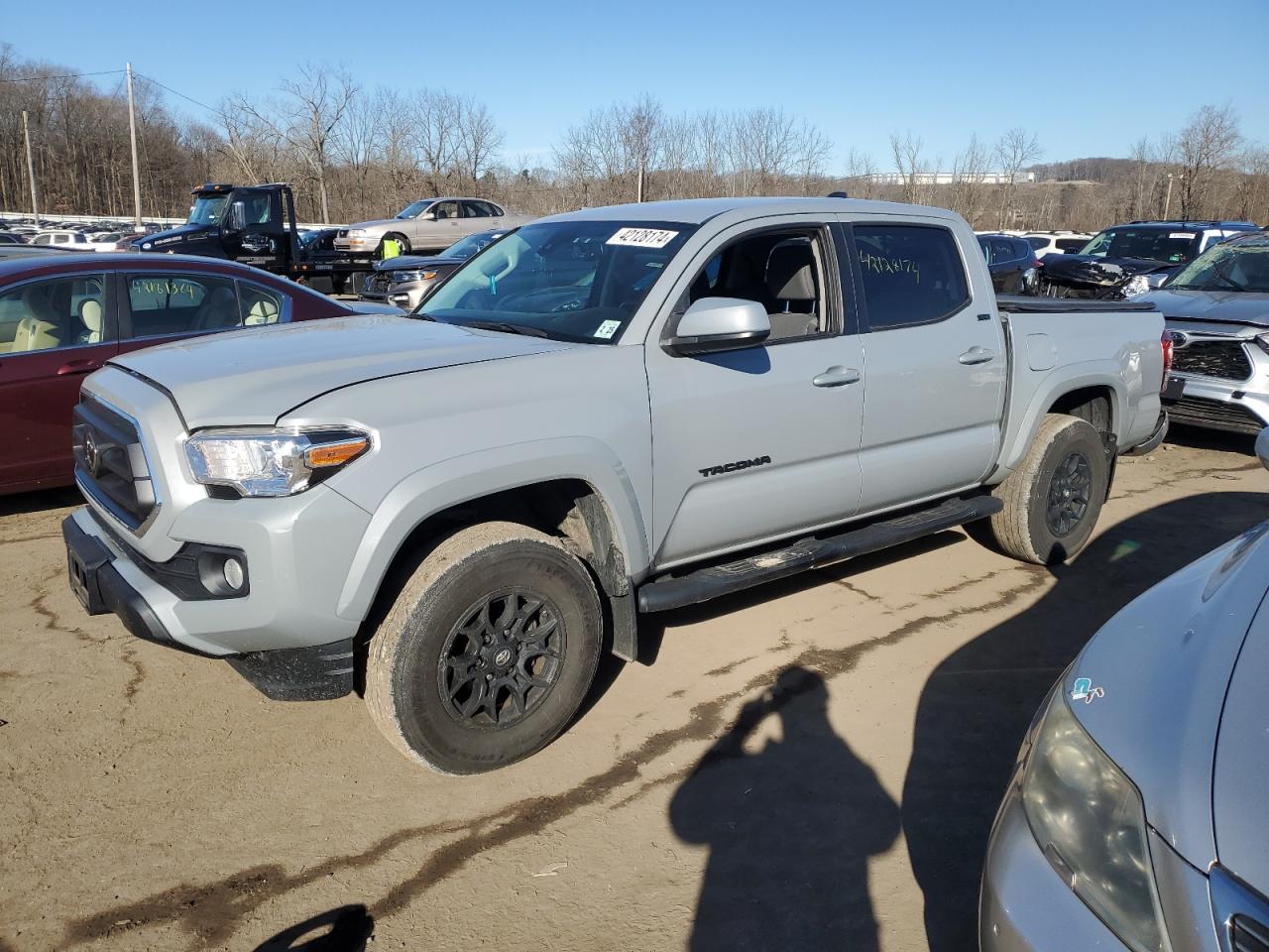 TOYOTA TACOMA 2020 3tmcz5an0lm323640