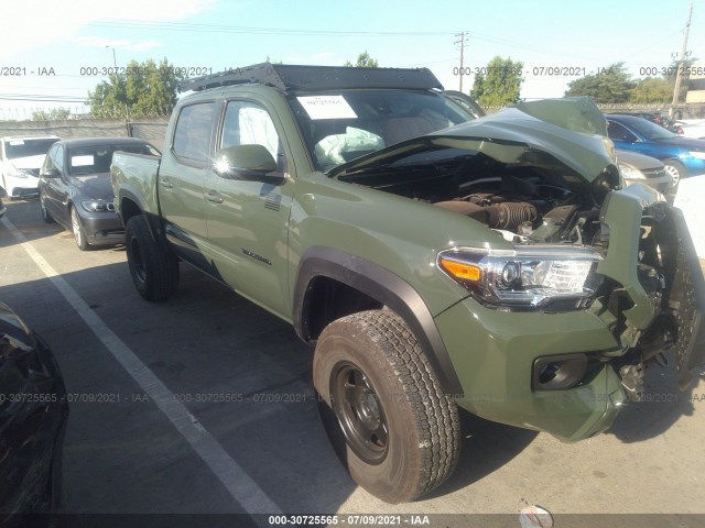 TOYOTA TACOMA 4WD 2021 3tmcz5an0mm371575