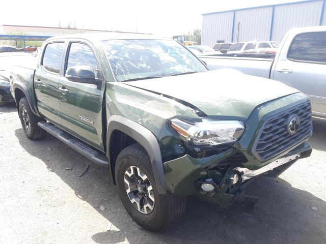 TOYOTA TACOMA DOU 2021 3tmcz5an0mm374895