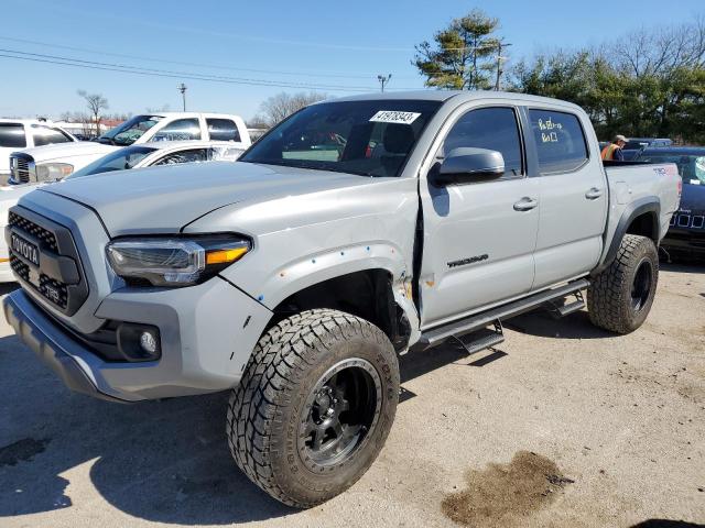 TOYOTA TACOMA DOU 2021 3tmcz5an0mm380244