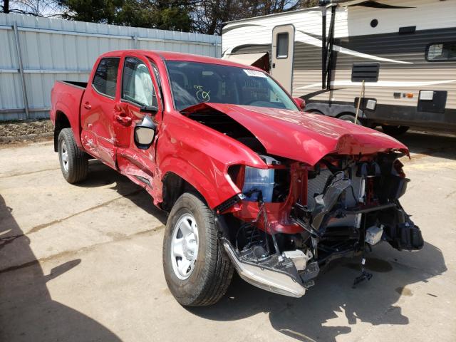 TOYOTA TACOMA DOU 2021 3tmcz5an0mm380342