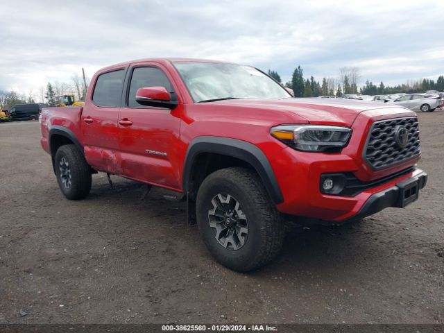 TOYOTA TACOMA 2021 3tmcz5an0mm383614