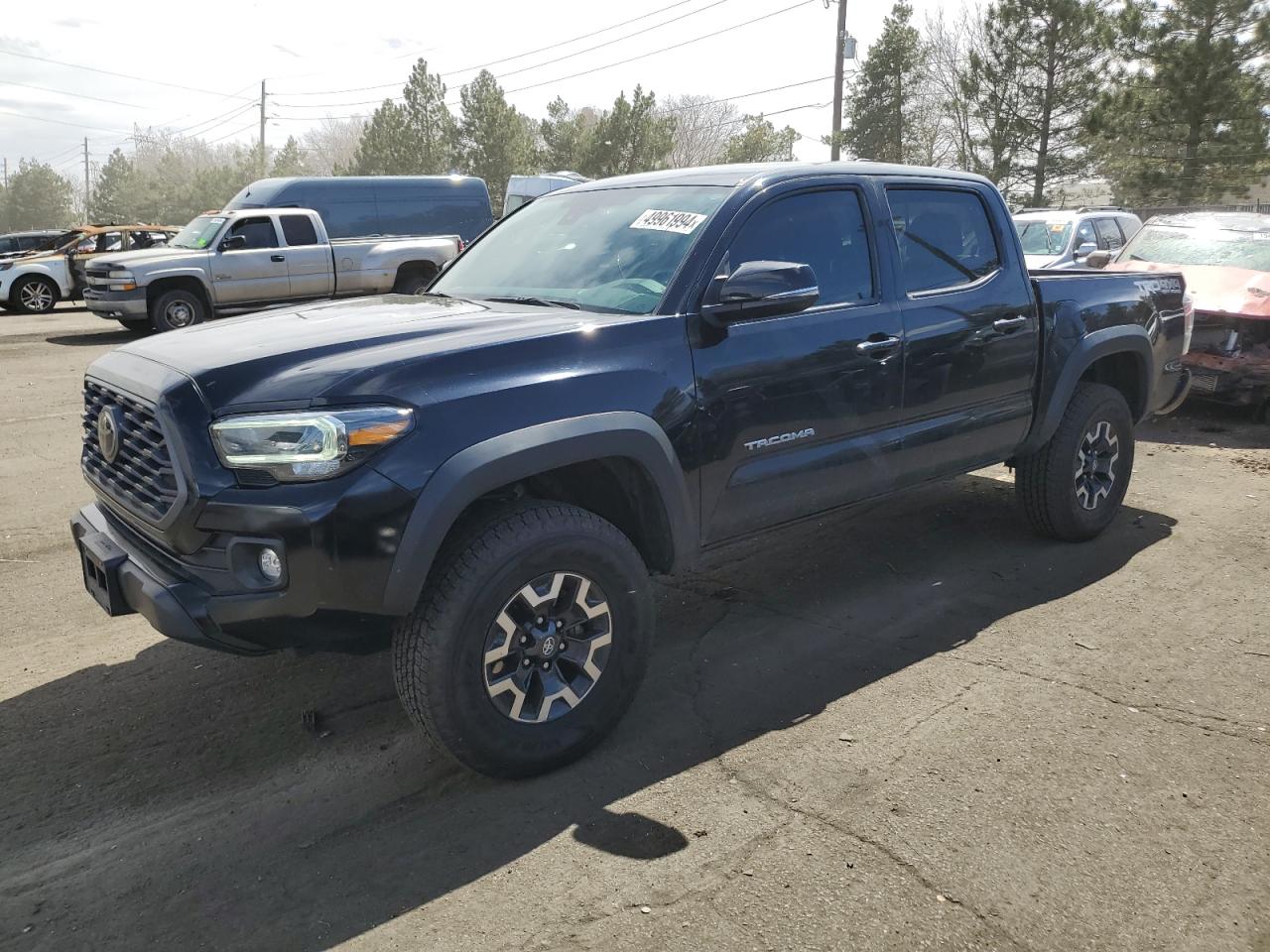 TOYOTA TACOMA 2021 3tmcz5an0mm388053