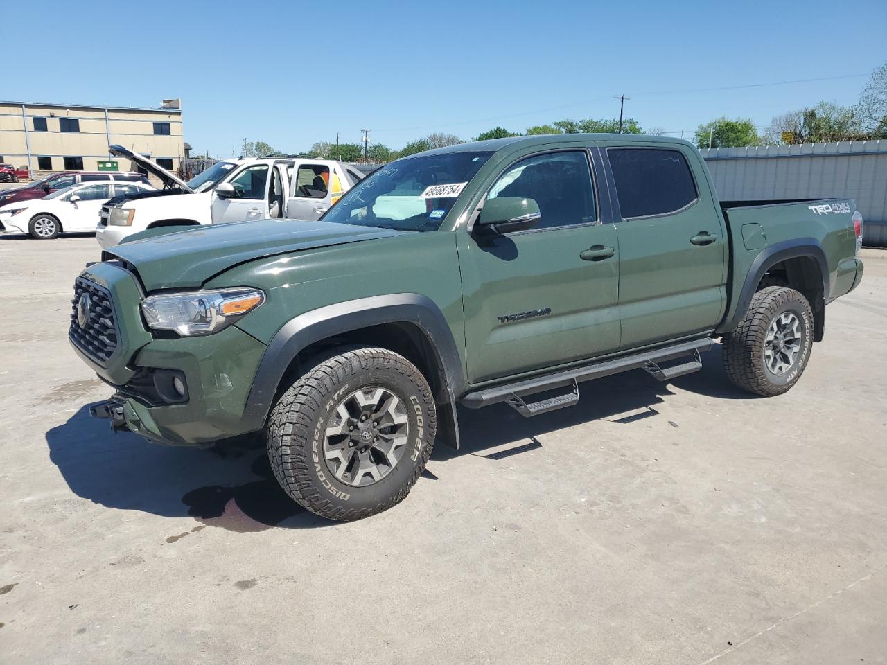 TOYOTA TACOMA 2021 3tmcz5an0mm390918