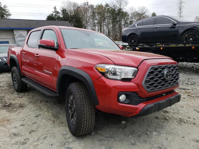 TOYOTA TACOMA DOU 2021 3tmcz5an0mm395620