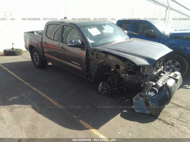 TOYOTA TACOMA 4WD 2021 3tmcz5an0mm398470