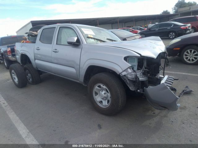 TOYOTA TACOMA 4WD 2021 3tmcz5an0mm410102