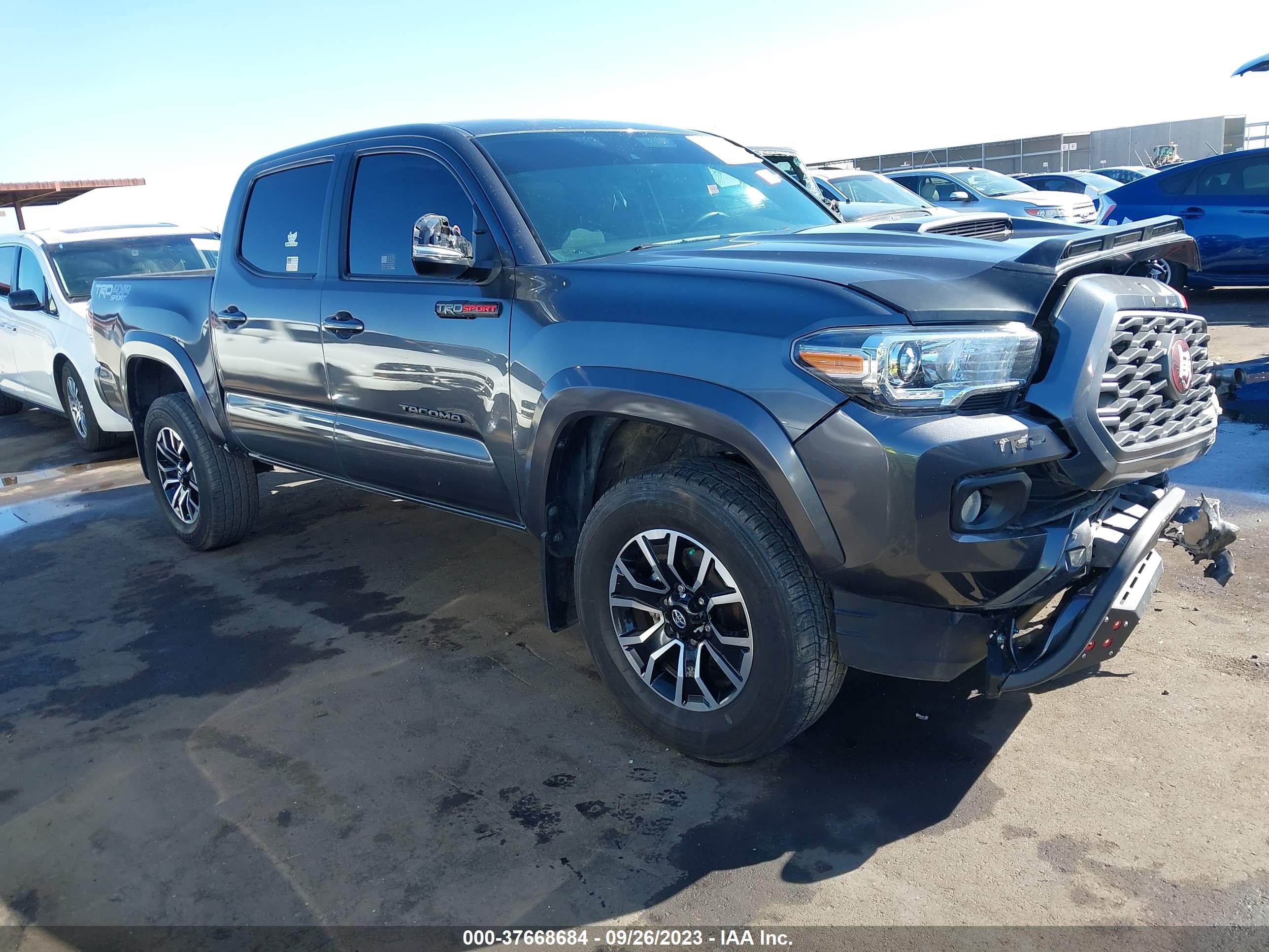 TOYOTA TACOMA 2021 3tmcz5an0mm410570