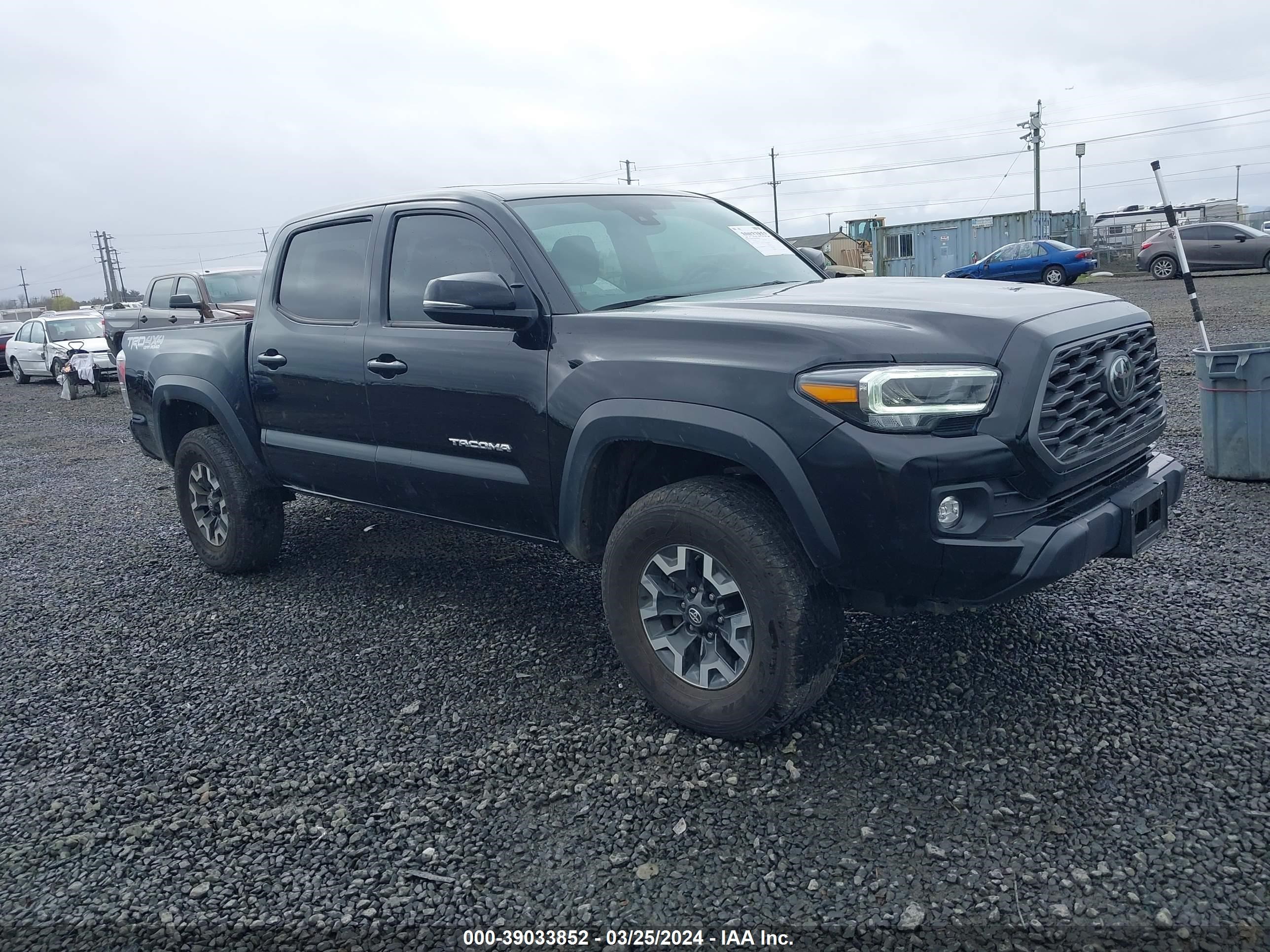 TOYOTA TACOMA 2021 3tmcz5an0mm414750