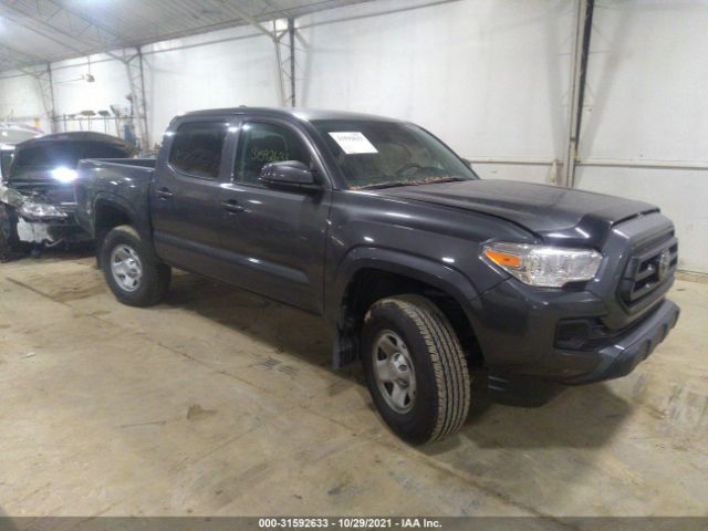 TOYOTA TACOMA 4WD 2021 3tmcz5an0mm415977