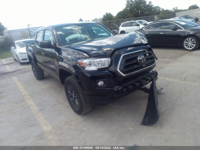 TOYOTA TACOMA 4WD 2021 3tmcz5an0mm418507