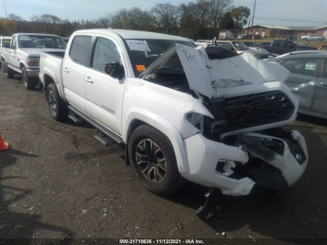 TOYOTA TACOMA 4WD 2021 3tmcz5an0mm418944