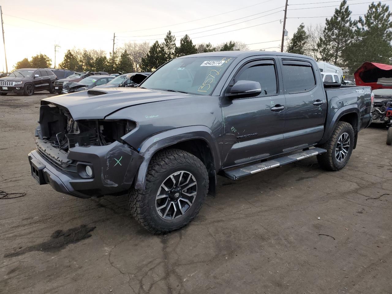 TOYOTA TACOMA 2021 3tmcz5an0mm428695