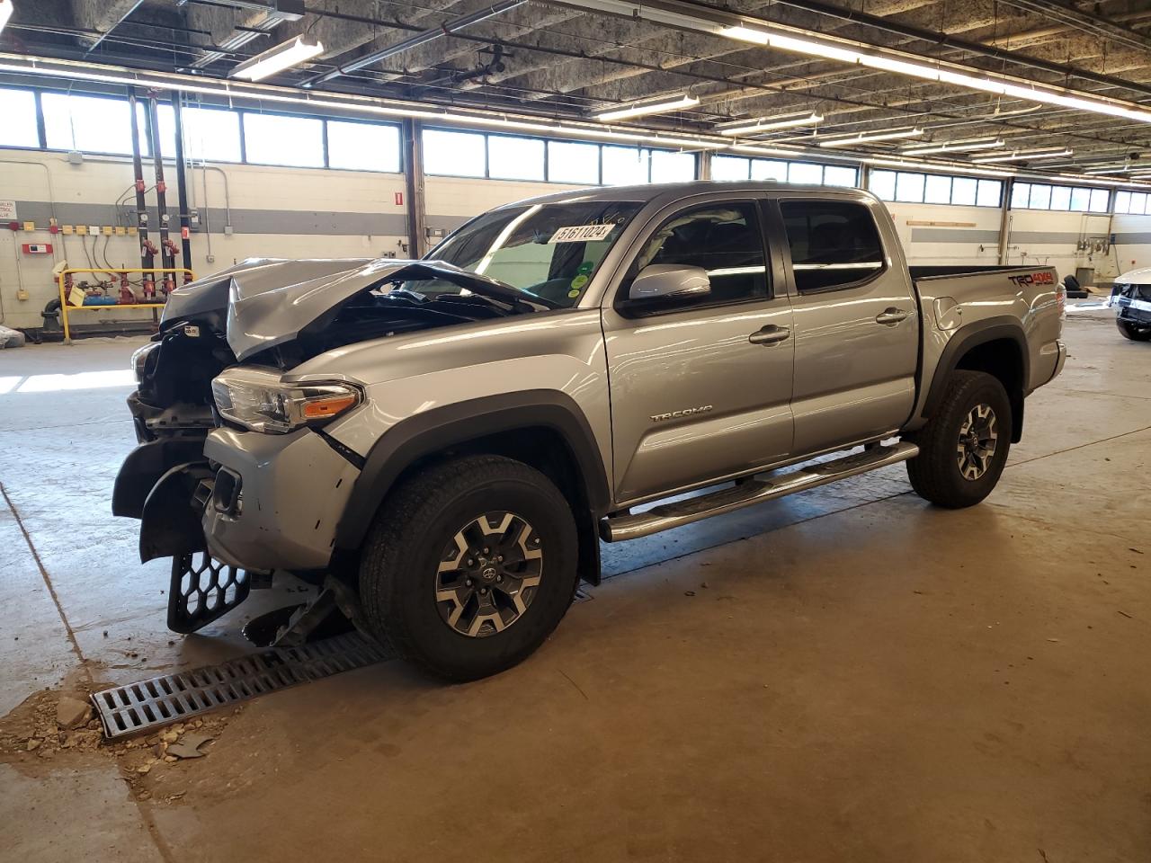 TOYOTA TACOMA 2021 3tmcz5an0mm430091