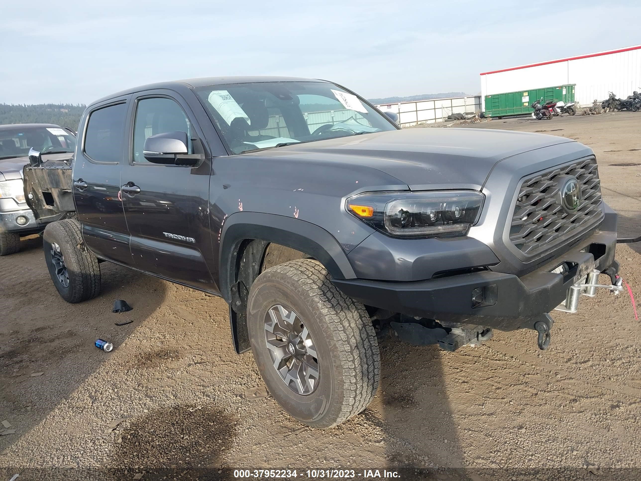 TOYOTA TACOMA 2021 3tmcz5an0mm434545