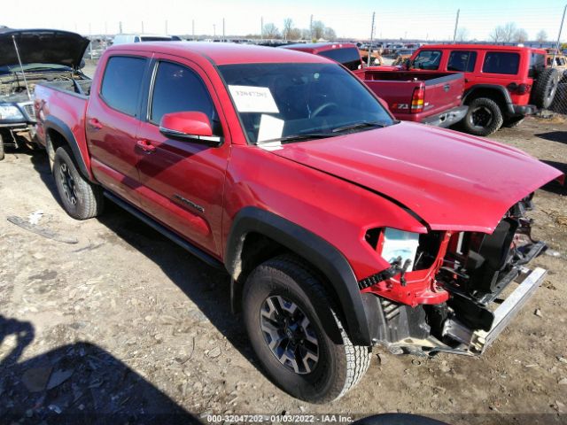 TOYOTA TACOMA 4WD 2021 3tmcz5an0mm440085