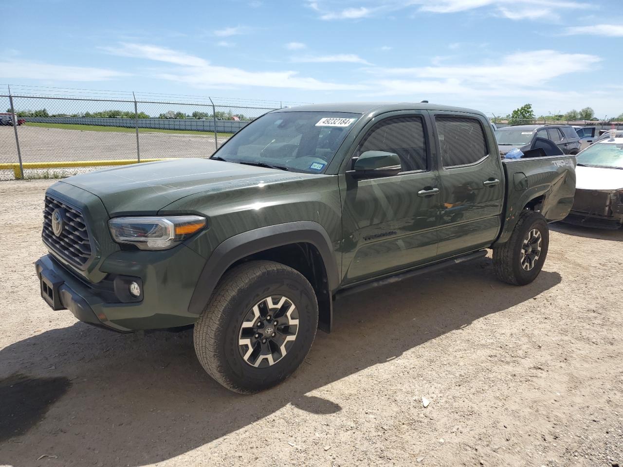 TOYOTA TACOMA 2021 3tmcz5an0mm442662