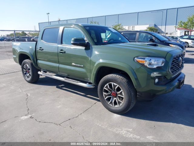 TOYOTA TACOMA 2021 3tmcz5an0mm444721