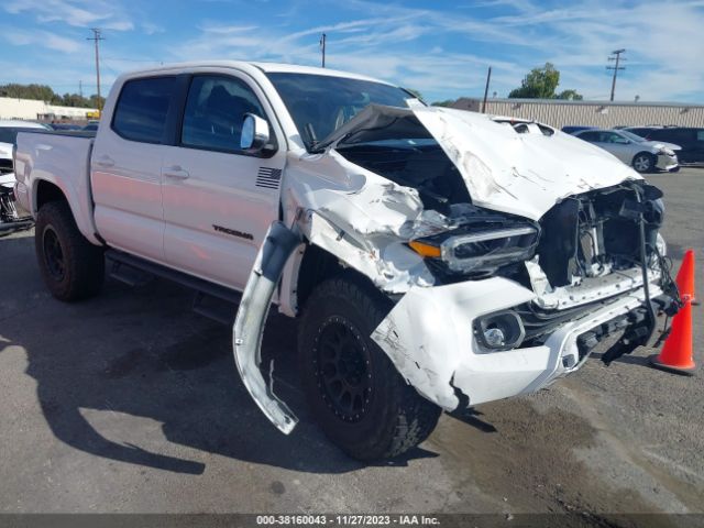 TOYOTA TACOMA 2021 3tmcz5an0mm445528