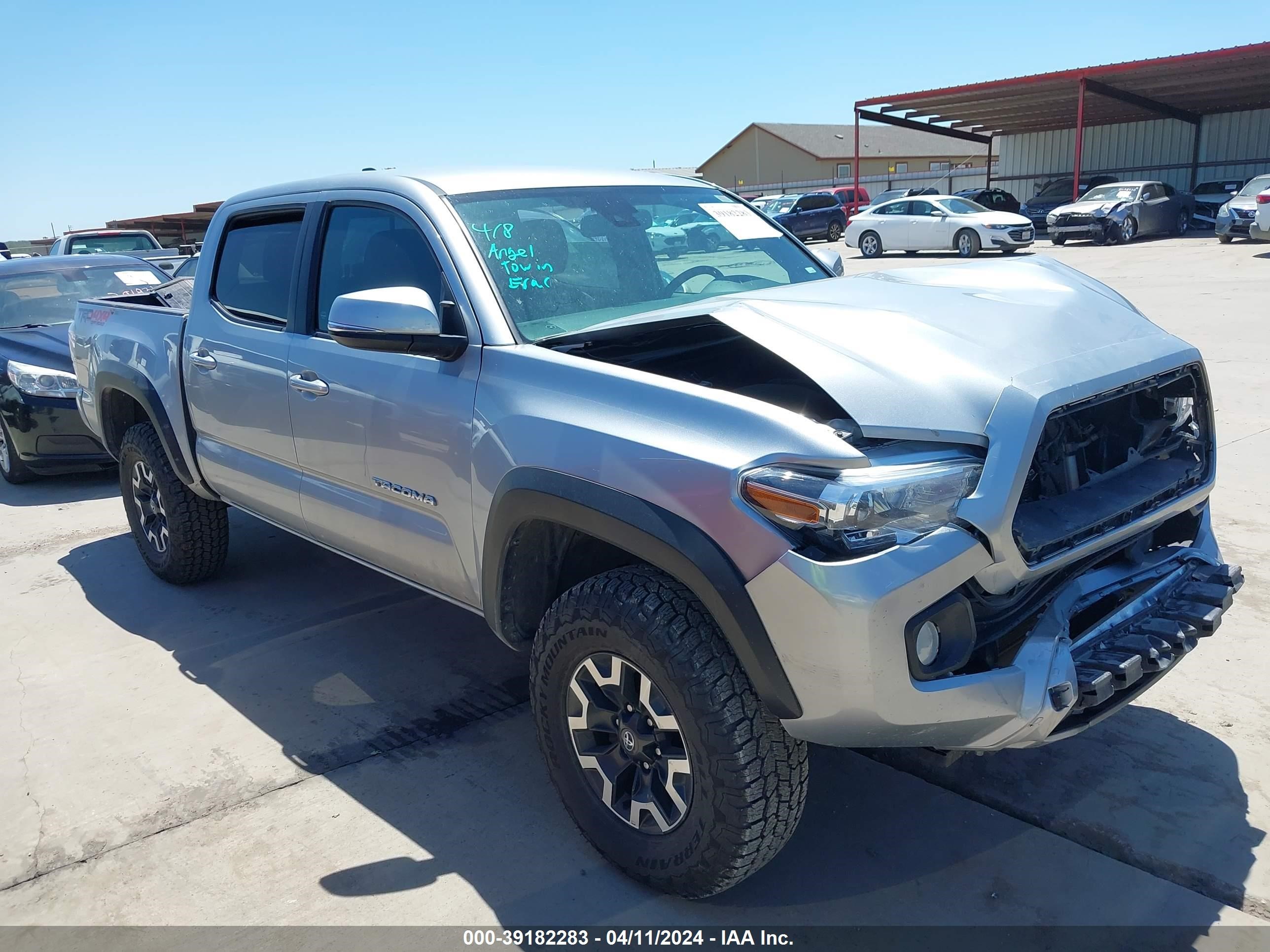 TOYOTA TACOMA 2022 3tmcz5an0nm489059