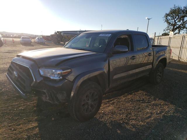 TOYOTA TACOMA 2022 3tmcz5an0nm491605