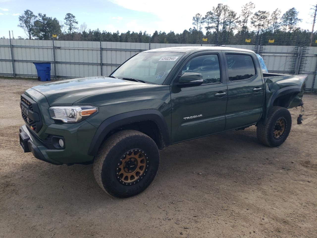 TOYOTA TACOMA 2022 3tmcz5an0nm500058