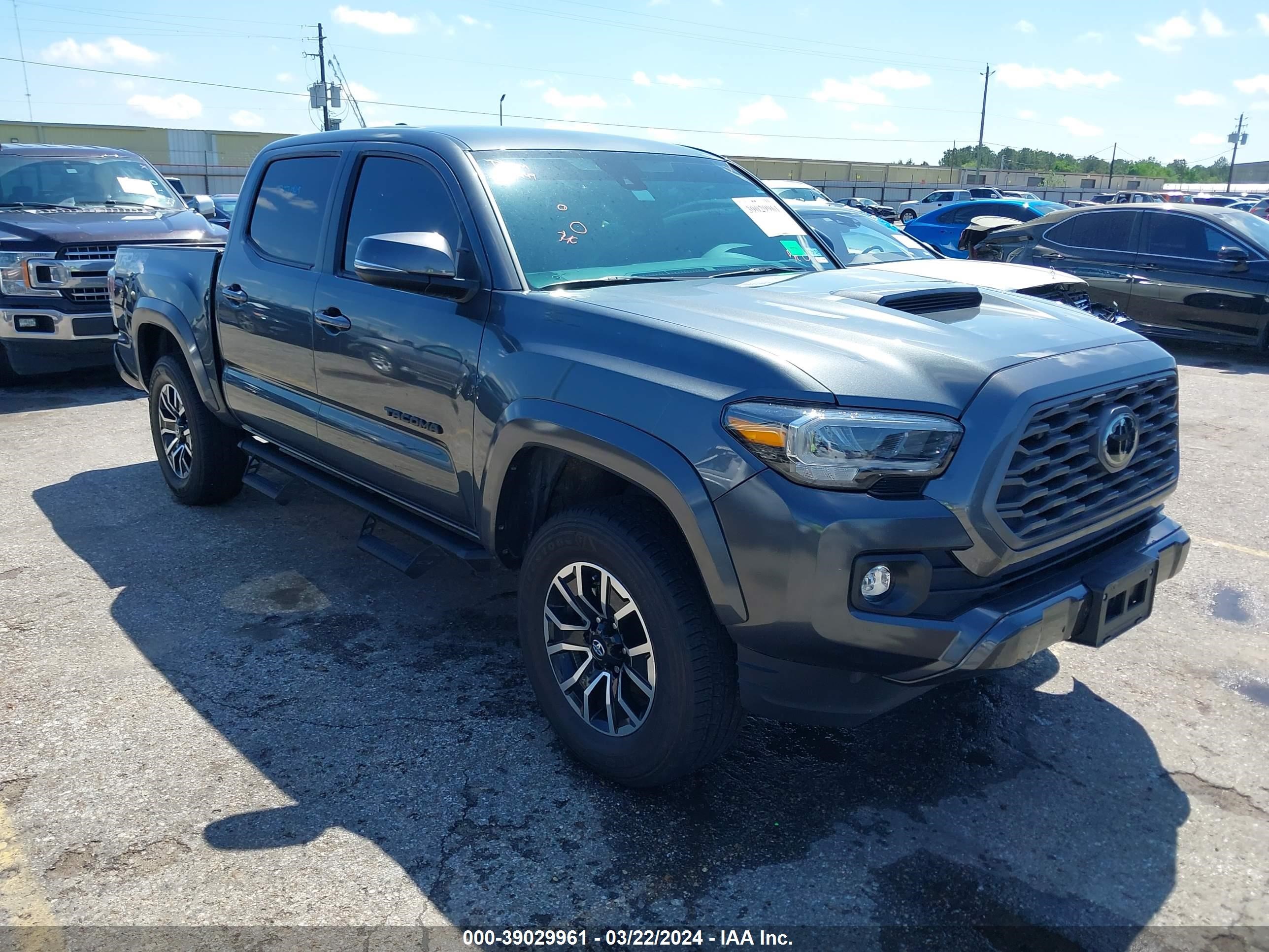 TOYOTA TACOMA 2022 3tmcz5an0nm503784