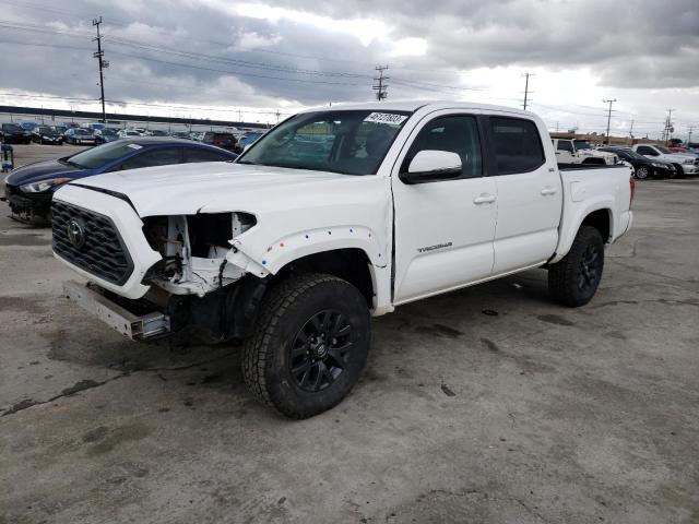 TOYOTA TACOMA DOU 2017 3tmcz5an0nm525896