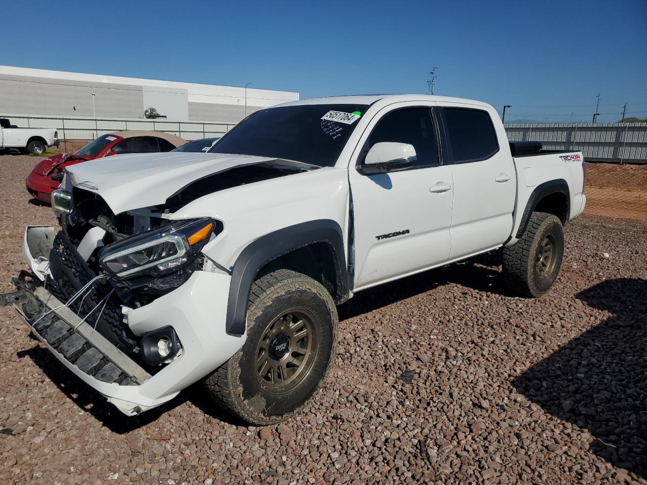 TOYOTA TACOMA 2023 3tmcz5an0pm582800