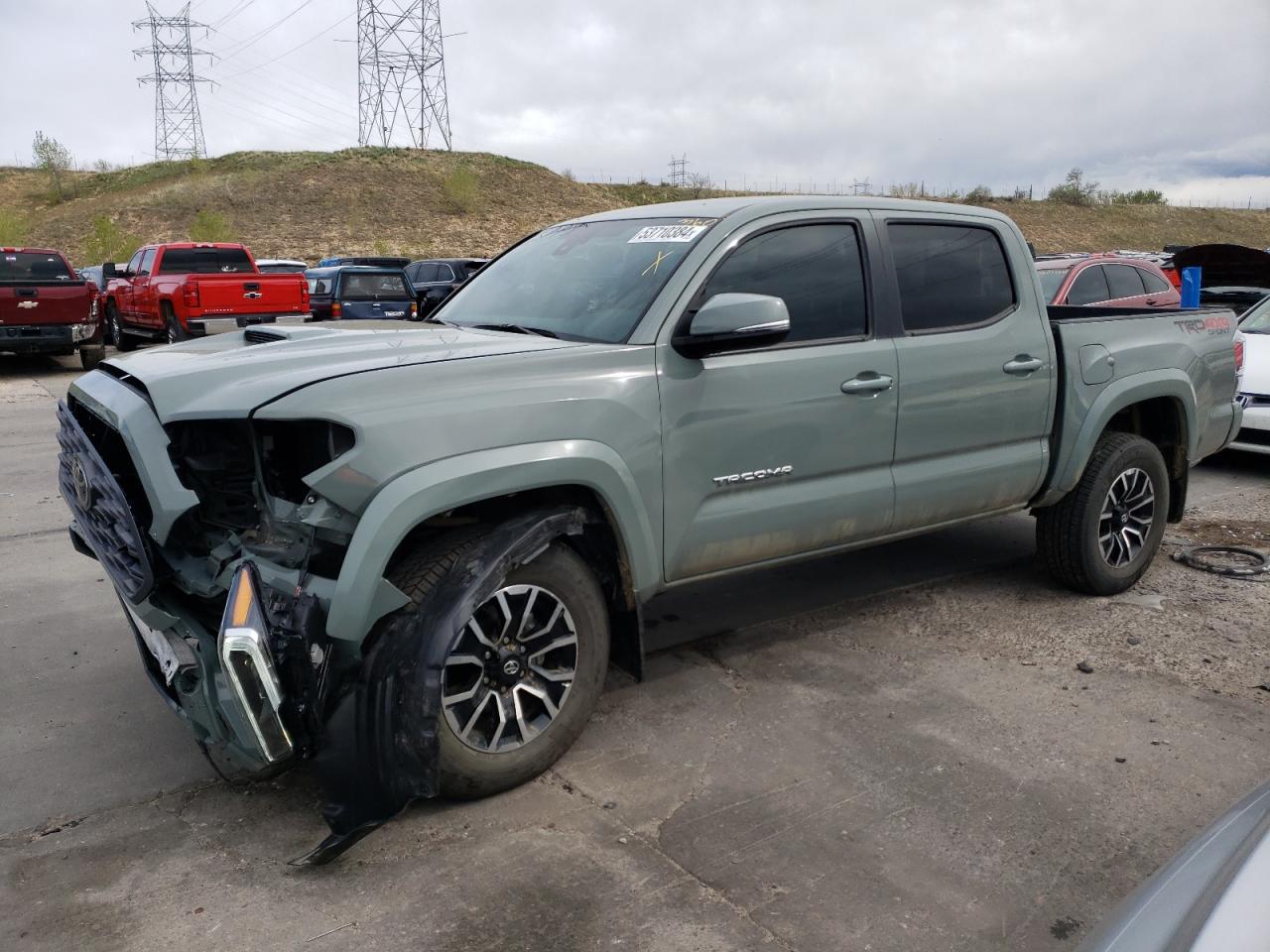 TOYOTA TACOMA 2023 3tmcz5an0pm593456