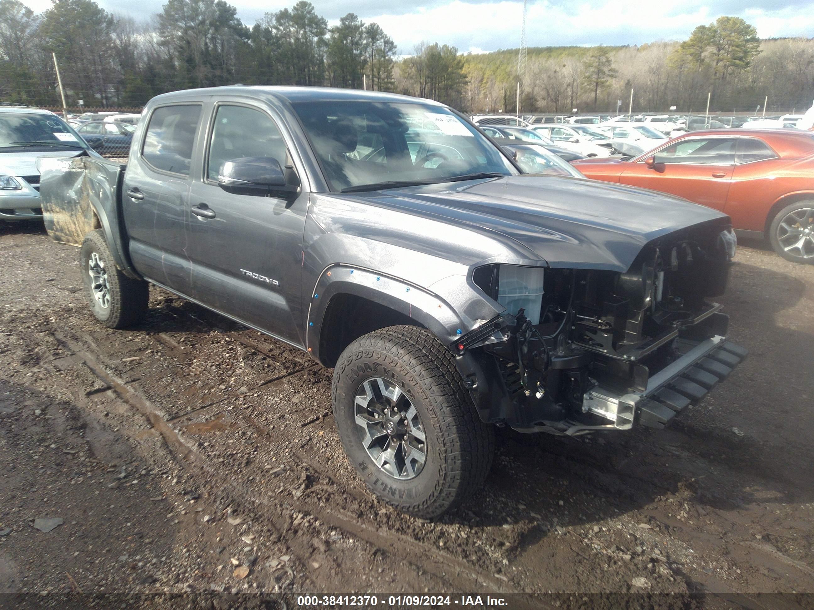 TOYOTA TACOMA 2023 3tmcz5an0pm618212