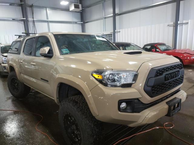 TOYOTA TACOMA DOU 2016 3tmcz5an1gm019531