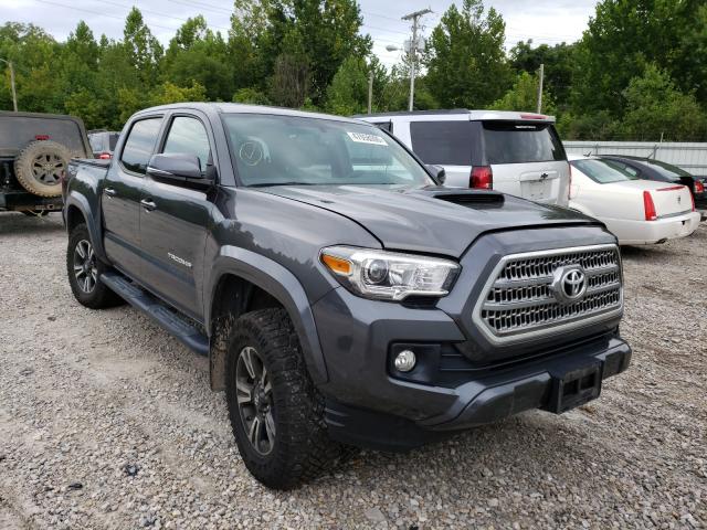 TOYOTA TACOMA DOU 2017 3tmcz5an1hm052210