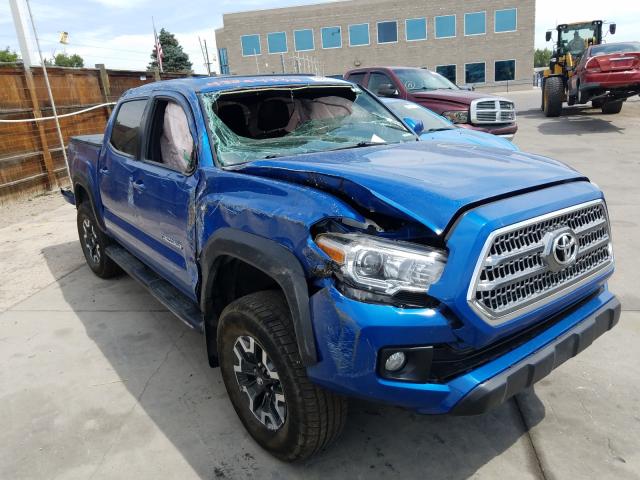 TOYOTA TACOMA DOU 2017 3tmcz5an1hm056659