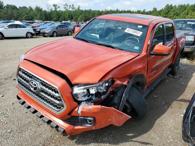 TOYOTA TACOMA DOU 2017 3tmcz5an1hm070058