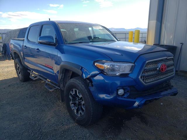 TOYOTA TACOMA DOU 2017 3tmcz5an1hm075390