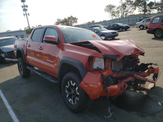 TOYOTA TACOMA DOU 2017 3tmcz5an1hm075891