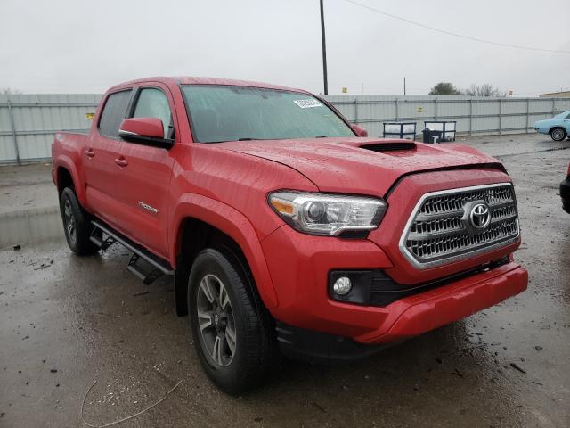 TOYOTA TACOMA DOU 2017 3tmcz5an1hm079181