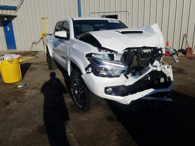 TOYOTA TACOMA DOU 2017 3tmcz5an1hm081688