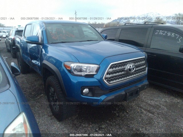 TOYOTA TACOMA 2017 3tmcz5an1hm082050