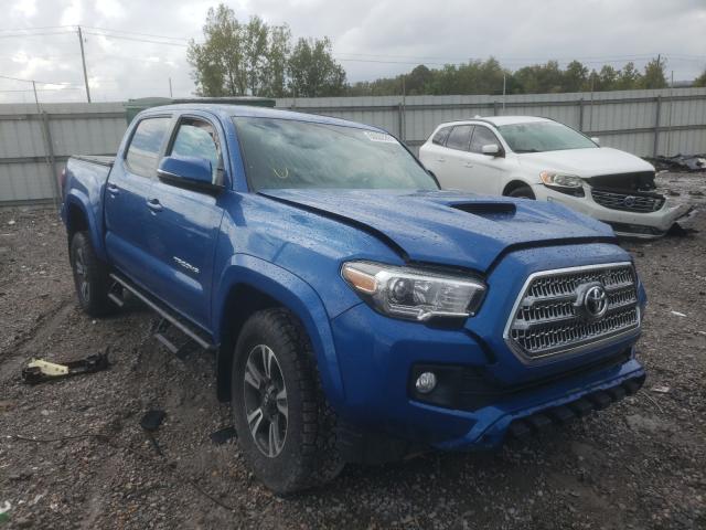 TOYOTA TACOMA DOU 2017 3tmcz5an1hm085319