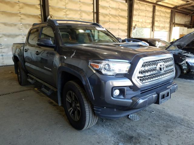 TOYOTA TACOMA DOU 2017 3tmcz5an1hm092383