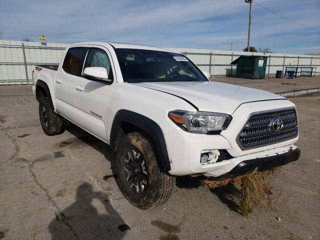 TOYOTA TACOMA DOU 2017 3tmcz5an1hm104645