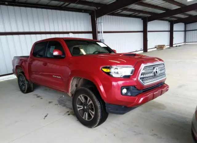 TOYOTA TACOMA 2017 3tmcz5an1hm110073