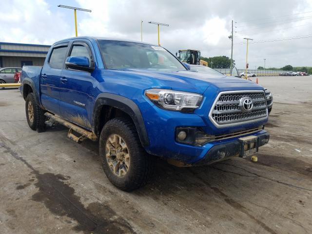 TOYOTA TACOMA DOU 2017 3tmcz5an1hm110851