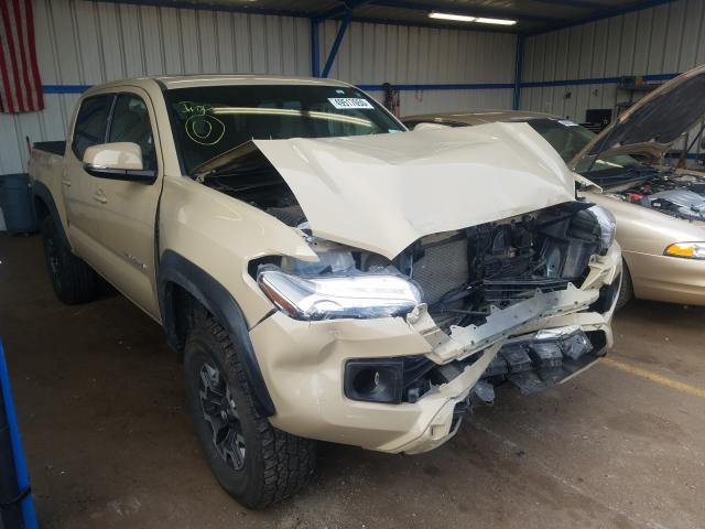 TOYOTA TACOMA DOU 2017 3tmcz5an1hm114043