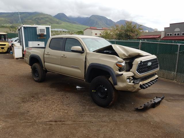 TOYOTA TACOMA DOU 2018 3tmcz5an1jm124299