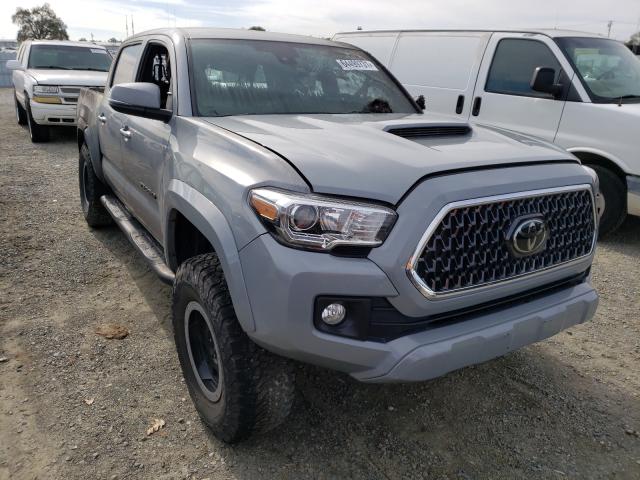 TOYOTA TACOMA DOU 2018 3tmcz5an1jm125680