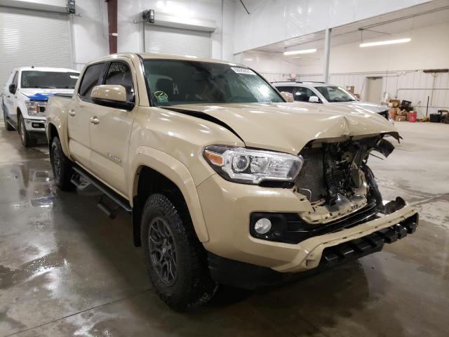 TOYOTA TACOMA DOU 2018 3tmcz5an1jm128353