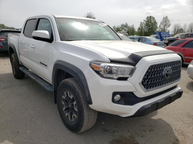 TOYOTA TACOMA DOU 2018 3tmcz5an1jm129177